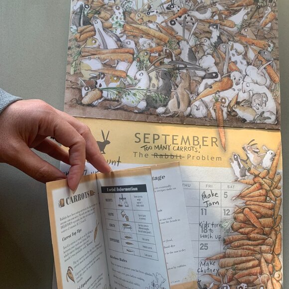 Award winning picture book The Rabbit Problem by Emily Gravett - Picture 9 of 10